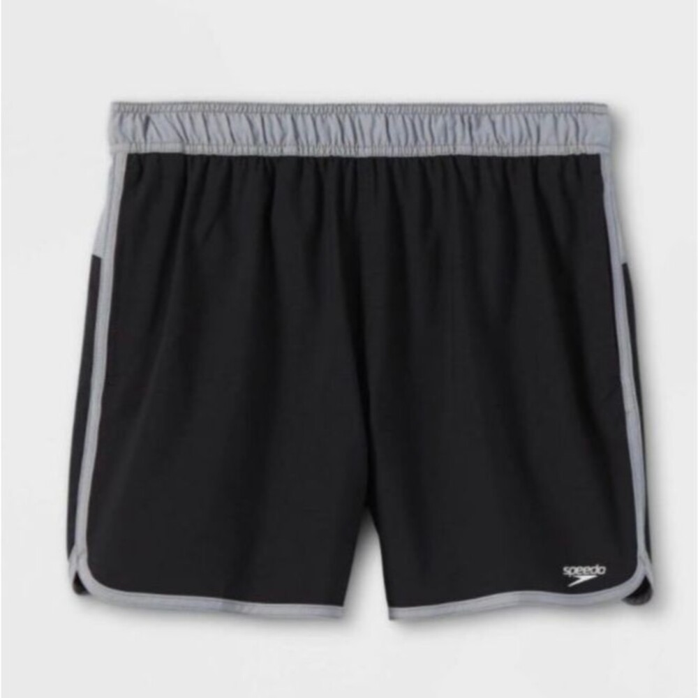 Speedo Men's XXL Eco 4-Way Comfort Stretch Swim Shorts NWT